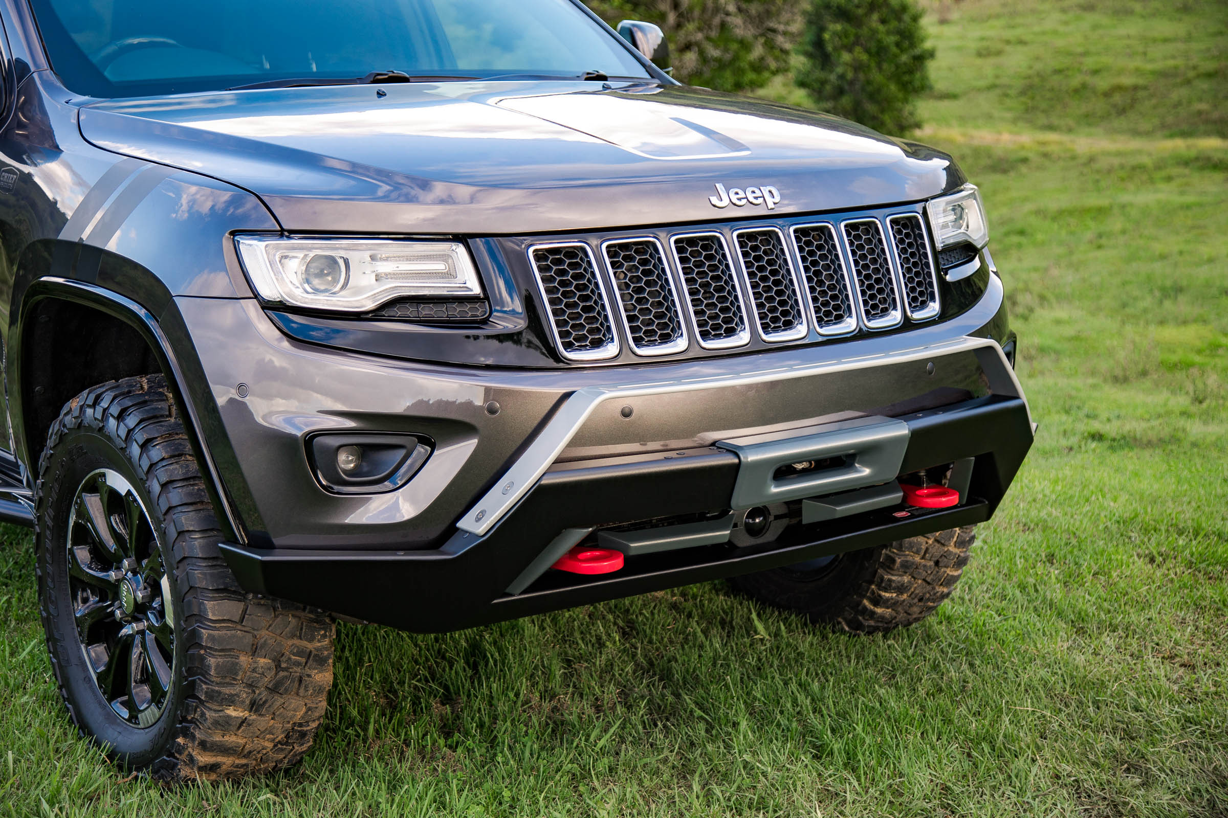 WK2 OFF-ROAD FRONT BUMPER  Chief Products (The Americas)